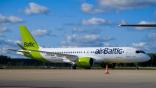 Chorus Aviation delivers third Airbus A220