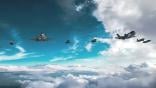 Blue Force Technologies REDMedium UAS flying with Lockheed Martin F-35As