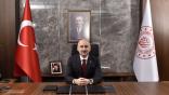 Turkish Transport Minister Adil Karaismailoğlu