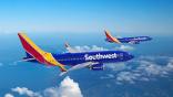 Southwest Airlines MAXs