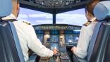 CAE full-flight simulator 