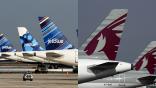 JetBlue and Qatar airways