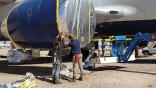 Covering, sealing and protecting aircraft parts and systems