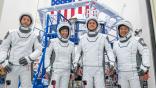 SpaceX Crew-2 astronauts