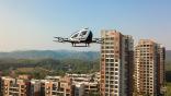 EHang two-seat intracity EH216 eVTOL aircraft