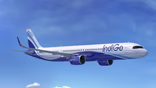 rendering of Indigo Airbus A321XLR 