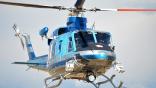 Bell 412 helicopter
