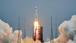 Chinese space station core module launched