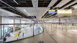 Schiphol Airport new Departure Hall 