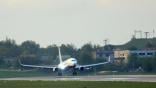  Boeing 737-8AS Ryanair plane later diverted to Minsk, landing at Vilnius.