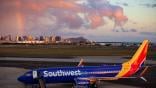 Southwest Airlines first flight to Hawaii