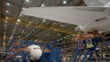 Boeing 787 Dreamliner in production