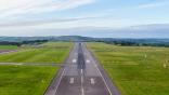 Cork Airport runway