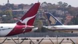 Qantas and SIA 