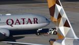 Qatar and Etihad aircraft