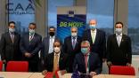 Oman EU Air Transport Agreement signing