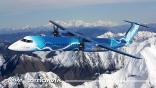 Alaska Dash 8 with ZeroAvia propulsion