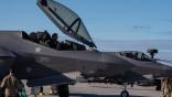F35 and pilot