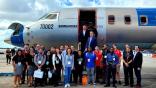 Flying Classroom Bombardier Academy at Opa Locka