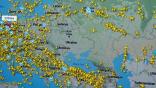 Ukranian airspace