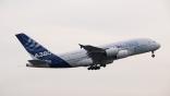 Airbus A380 100% SAF