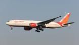 Air India jet
