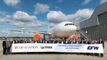 CDB Aviation delivery of first A330 P2F freighter