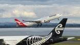Qantas and New Zealand