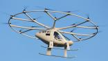 Volocopter 2X development aircraft 