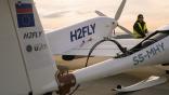 H2Fly test flight
