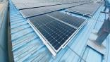 HAECO solar panels on Hong Kong hangar roofs