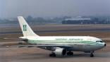 Nigeria Airways plane