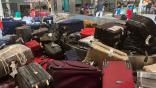 Heathrow Airport baggage reclaim