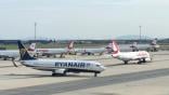 Ryanair, Lauda planes in Vienna