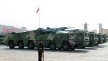 Chinese DF-17 missiles