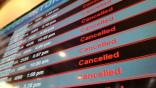 flight board cancellations