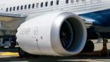 CFM Leap-1B engine on a Boeing 737 MAX