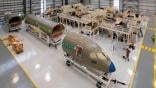 Airbus A220 assembly line