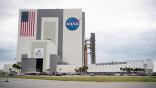 Vehicle Assembly Building at the Kennedy Space Center 