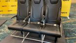 Spirit Airlines vector light economy seats