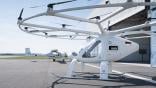 Volocopter’s remotely piloted 2X prototype