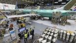 Boeing 737 production line