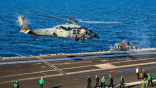 USS George H.W. Bush participates in a NATO carrier exercise