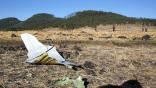 Ethiopian Flight 302 crash debris