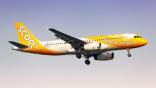 Scoot Airbus A320