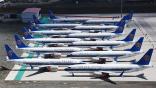 China Southern Airlines parked 737 MAXs