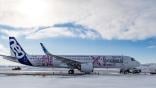 Airbus A321XLR winter test