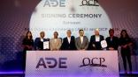 ADE Investment signing ceremony