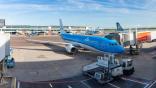 KLM at Schiphol