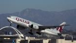 Qatar Boeing 777f cargo